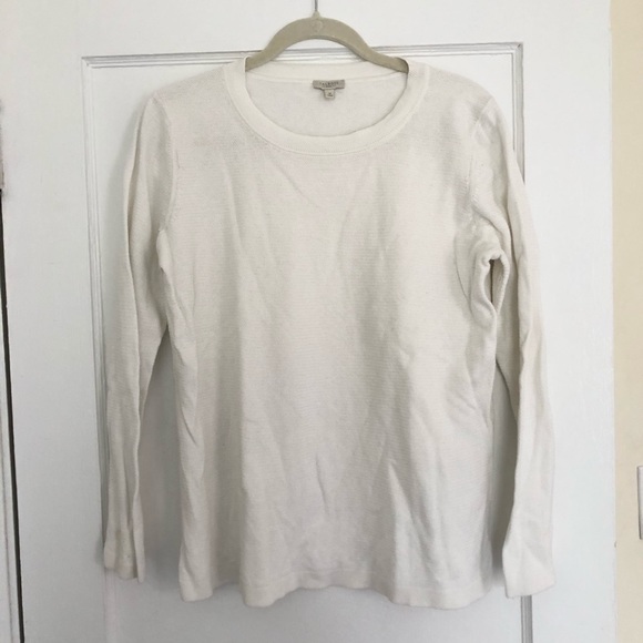 Simple White Sweater - Picture 1 of 5